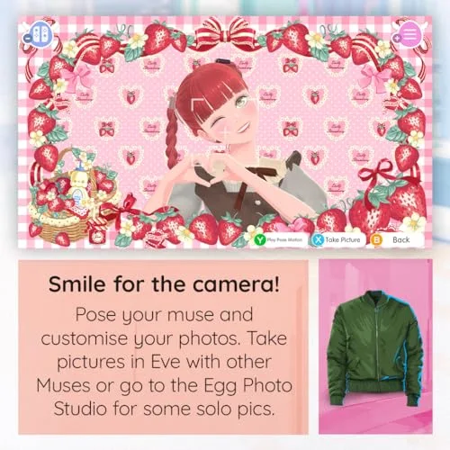 Jeu Vidéo - Nintendo Switch - Fashion Dreamer - Simulation - Edition Standard - En boîte - vue 6
