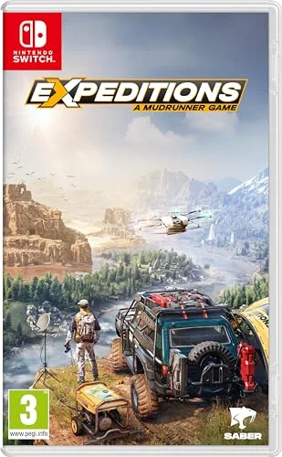 MudRunner American Wilds Edition Switch