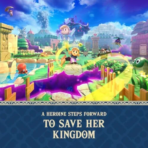 Jeu vidéo - Nintendo - The Legend of Zelda: Echoes of Wisdom - Aventure - Standard - Non VR - vue 2