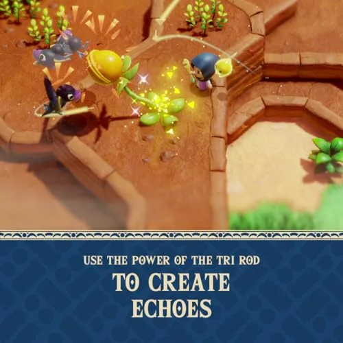 Jeu vidéo - Nintendo - The Legend of Zelda: Echoes of Wisdom - Aventure - Standard - Non VR - vue 4
