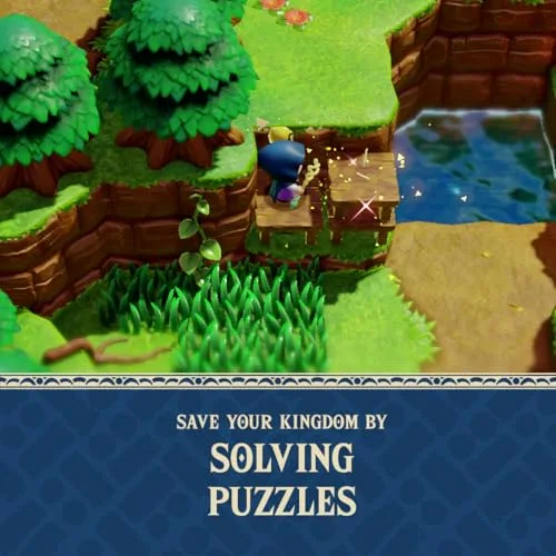 Jeu vidéo - Nintendo - The Legend of Zelda: Echoes of Wisdom - Aventure - Standard - Non VR - vue 5