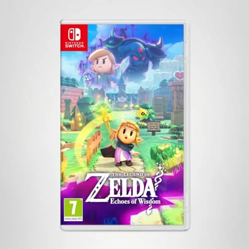Jeu vidéo - Nintendo - The Legend of Zelda: Echoes of Wisdom - Aventure - Standard - Non VR - vue 7