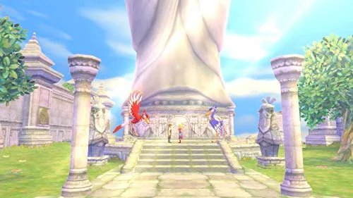 Jeu vidéo - Nintendo - The Legend of Zelda: Skyward Sword HD - Graphismes améliorés - Mode portable - Aventure - vue 4