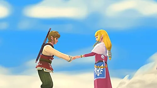 Jeu vidéo - Nintendo - The Legend of Zelda: Skyward Sword HD - Graphismes améliorés - Mode portable - Aventure - vue 5
