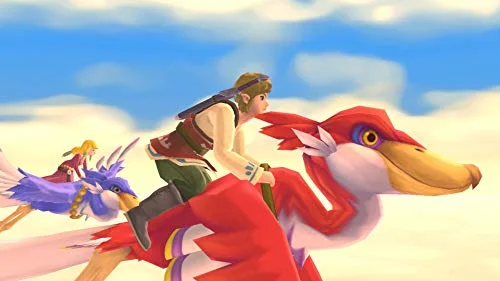 Jeu vidéo - Nintendo - The Legend of Zelda: Skyward Sword HD - Graphismes améliorés - Mode portable - Aventure - vue 6