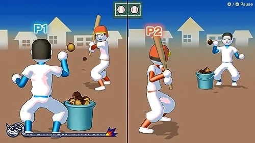 Jeu vidéo - Nintendo - Wario Ware Move It - Casual - 3+ - Cartouche Switch - vue 4
