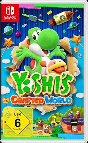Yoshi’s Crafted World Switch