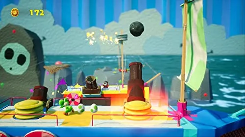 Jeu vidéo - Nintendo - Yoshi’s Crafted World - Plateforme - Cartouche - PEGI 3+ - vue 3