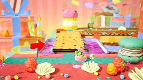 Jeu vidéo - Nintendo - Yoshi’s Crafted World - Plateforme - Cartouche - PEGI 3+ - vue 4