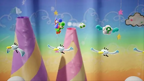 Jeu vidéo - Nintendo - Yoshi’s Crafted World - Plateforme - Cartouche - PEGI 3+ - vue 5