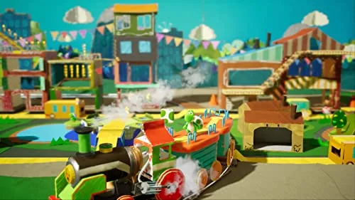 Jeu vidéo - Nintendo - Yoshi’s Crafted World - Plateforme - Cartouche - PEGI 3+ - vue 9