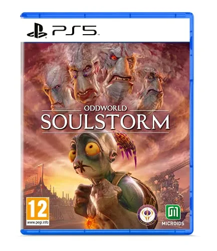 Oddworld: Soulstorm Day One Edition PS4