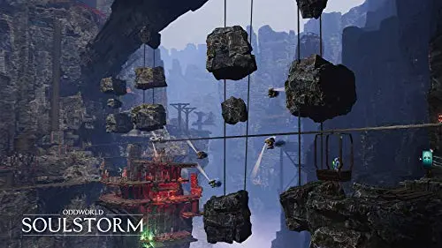 Oddworld: Soulstorm Day One Edition PS4 - vue 2