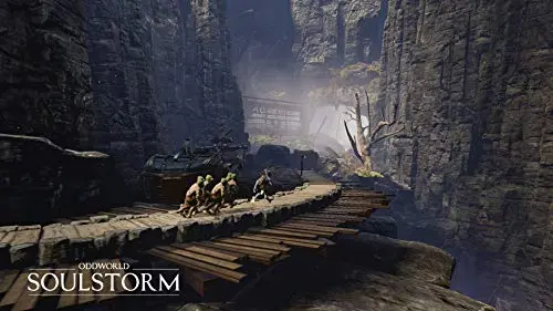 Oddworld: Soulstorm Day One Edition PS4 - vue 5