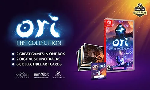 Jeu Vidéo - ORI The Collection - Nintendo Switch - Version Import - Jouable en Français - vue 3