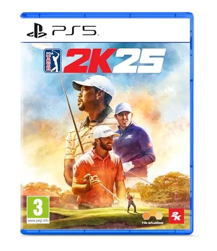PGA Tour 2K25 PS5