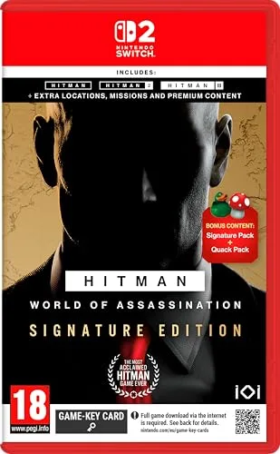 HITMAN World of Assassination Signature Edition Switch 2