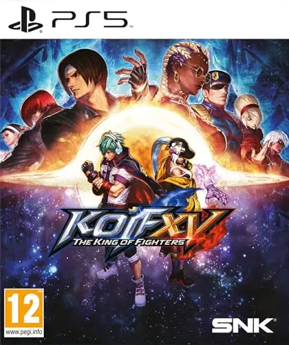 The King of Fighters XV Standard Edition PS5 - vue 2