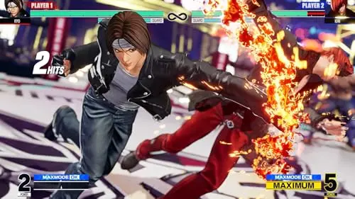 The King of Fighters XV Standard Edition PS5 - vue 3