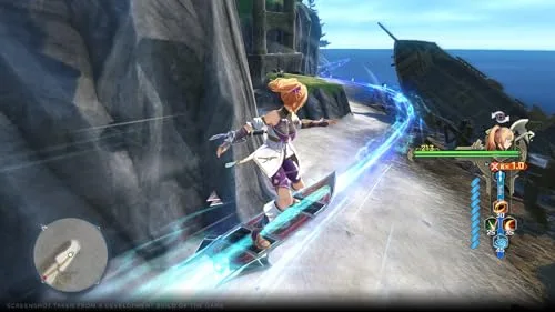 Jeu vidéo - PLAION - Ys X Nordics Deluxe Edition - Action - PS4 - 1 joueur - Contenus téléchargeables inclus - vue 5