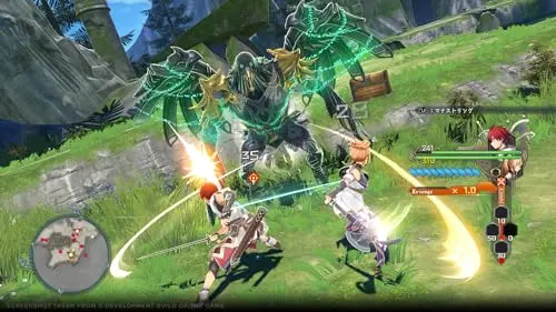 Jeu vidéo - PLAION - Ys X Nordics Deluxe Edition - Action - PS4 - 1 joueur - Contenus téléchargeables inclus - vue 7