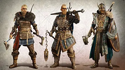 Jeu vidéo PlayStation 4 Ubisoft Assassins Creed Valhalla - vue 3