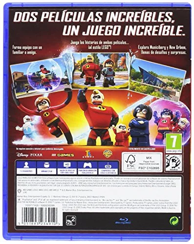 LEGO Les Indestructibles PS4 - vue 2