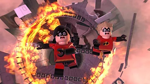 LEGO Les Indestructibles PS4 - vue 5