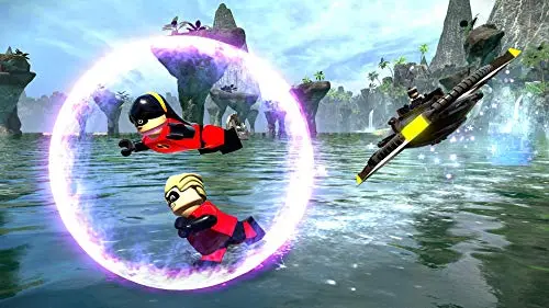 LEGO Les Indestructibles PS4 - vue 6