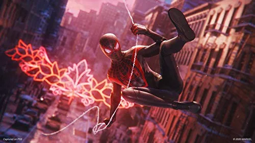 Jeu vidéo PlayStation 5 Sony SPIDERMAN MILES MORALES - vue 4