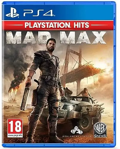 Mad Max Playstation Hits PS4