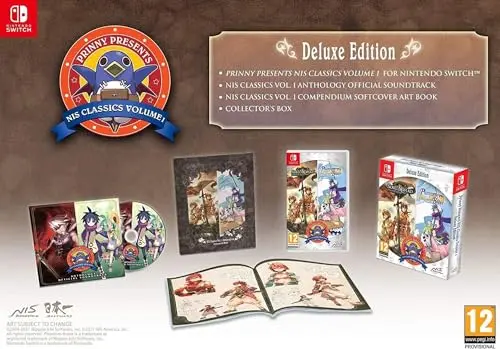 Jeu Vidéo - Prinny Presents NIS Classics Volume 1 - Nintendo Switch - Aventure - Import - Jouable en Français - vue 2
