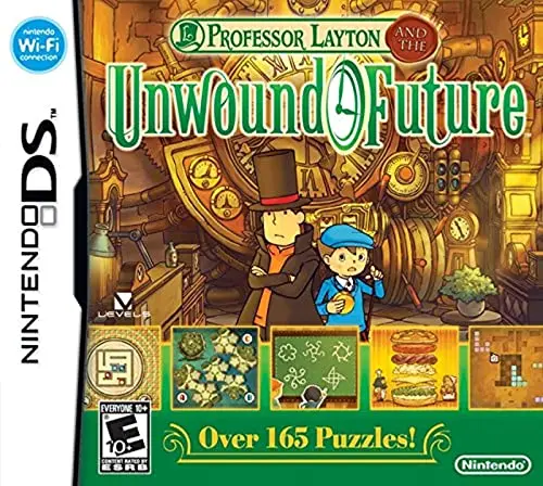 Professor Layton and the Unwound Future DS