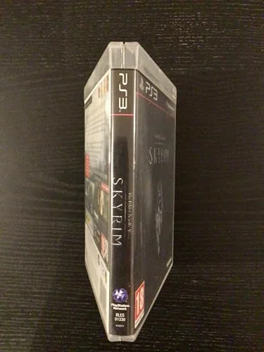 Jeu vidéo PS3 - BETHESDA - The Elder Scrolls V : Skyrim - Essentials - Jeu de rôle - Blu‑Ray - PEGI 18+ - vue 2
