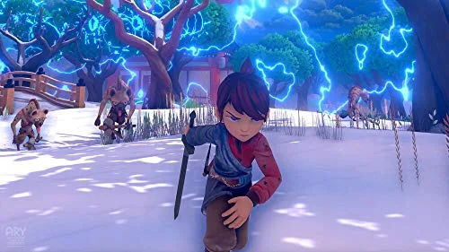 Ary and the Secret of Seasons PS4 - vue 3