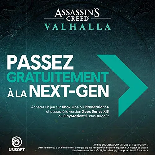 Jeu vidéo PS4 - Ubisoft - Assassins Creed: Valhalla - RPG avancé - Combat viking - Exploration monde ouvert - vue 5