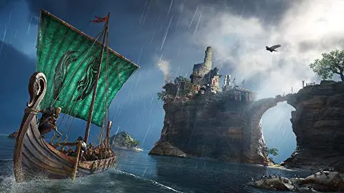 Jeu vidéo PS4 - Ubisoft - Assassins Creed: Valhalla - RPG avancé - Combat viking - Exploration monde ouvert - vue 7