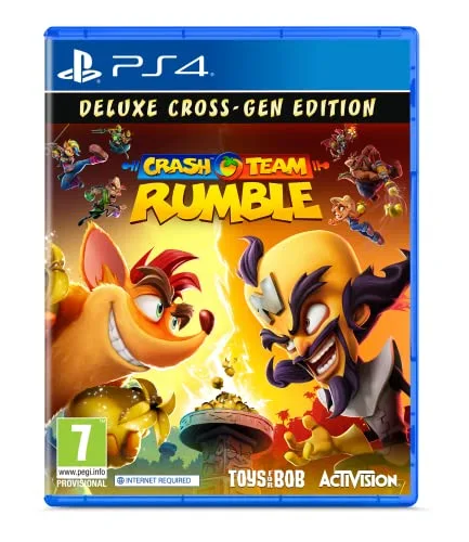Crash Team Rumble Édition Deluxe Xbox One / Xbox Series X|S