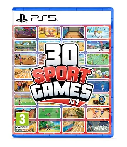 30 Sport Games in 1 PS5