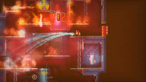 Nuclear Blaze PS5 - vue 4