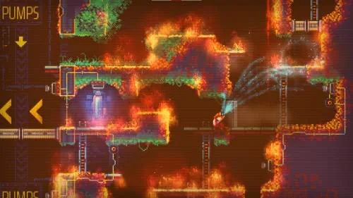 Nuclear Blaze PS5 - vue 5