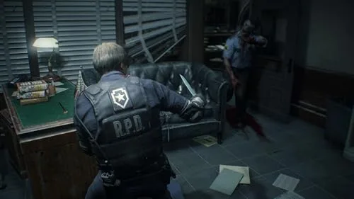 Resident Evil 2 Standard PS5 - vue 7