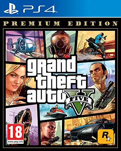 GTA 5 Édition Premium PS4