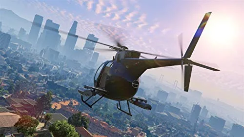 GTA 5 Édition Premium PS4 - vue 2