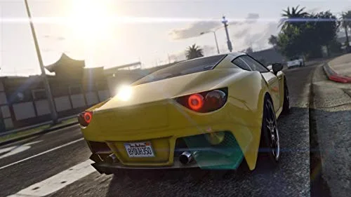 GTA 5 Édition Premium PS4 - vue 3