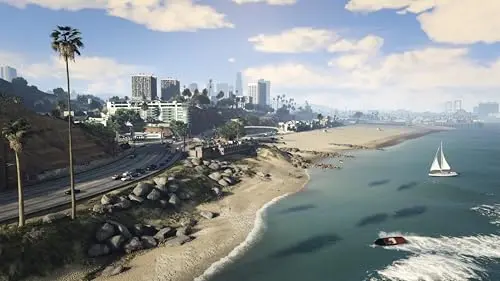 Grand Theft Auto V Standard Edition PS5 - vue 2