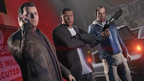 Grand Theft Auto V Standard Edition PS5 - vue 3