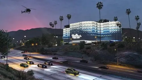 Grand Theft Auto V Standard Edition PS5 - vue 4