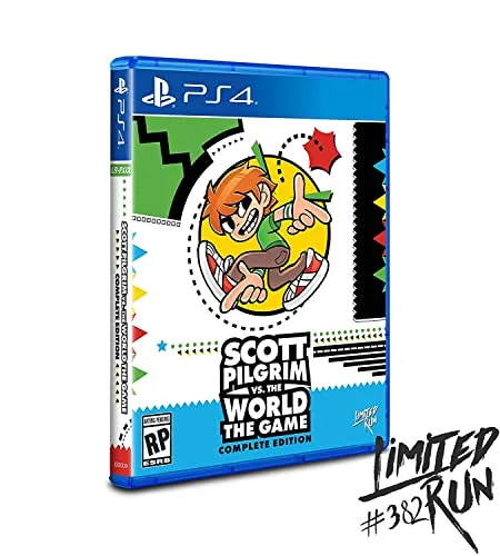 Scott Pilgrim vs. The World: The Game – Complete Edition PS4