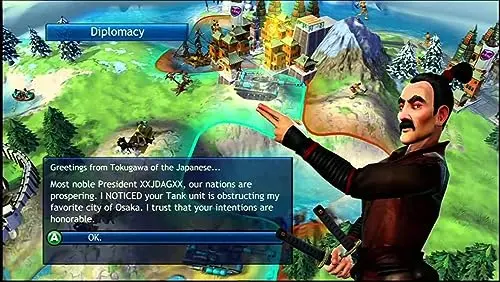 Jeu vidéo - Sid Meiers Civilization Revolution - PlayStation 3 - Stratégie - Français - En boîte - vue 3